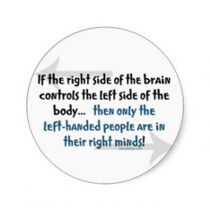 Funny Left Handed People Quote Gifts