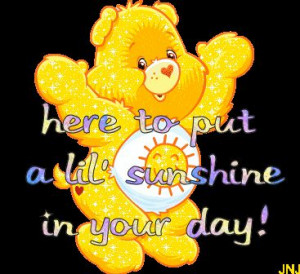 funshine bear