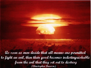 Atomic Bomb Blast Quote