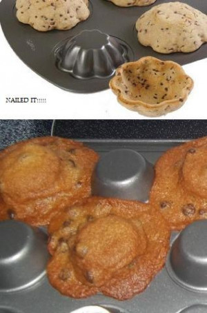nailed it. @Sara Paige Goodwin reminds me of our baking days... hahaha