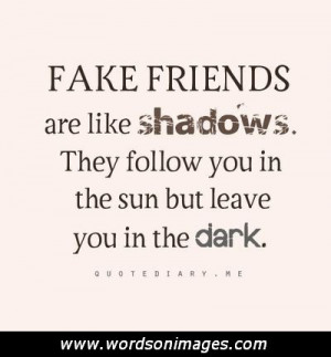 Fake friendship q...
