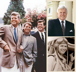 Left: Kennedy brothers – 1960: John F. Kennedy, Robert Kennedy ...