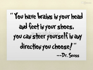 Dr Seuss Wall Quotes Decals