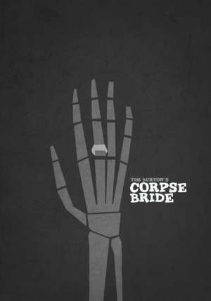 Corpse_Bride in Creative Neon, Pictogram Movie Posters