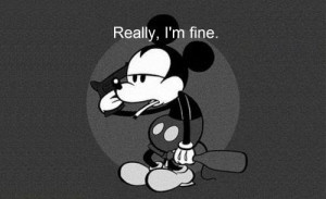 funny / Disney, Mickey Mouse Black and White, Quotes | Funny