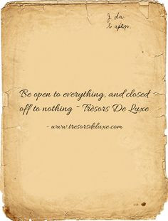 ... De Luxe #quotes #inspire #joy #tresorsdeluxe www.tresorsdeluxe... More