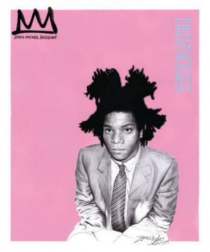 Jean Michel Basquiat Dans