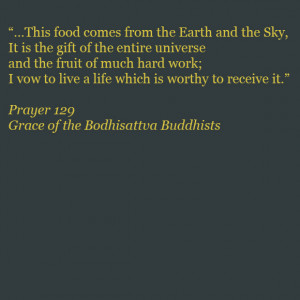 Appetizing Thoughts: “Bless this Food, Ancient & Contemporary Graces ...