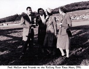 In 1935, Paul Mellon married Mary Conover Brown and the couple, who ...