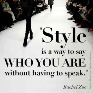 Fashion Quotes