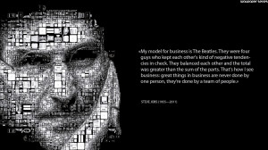 Home » Quotes » Steve Jobs - Business Model Quotes Wallpaper