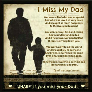 Perfect words...for dad, grandpa, etc