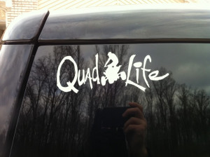 Thread: FS: Quad Life is back! Shirts and Stickers