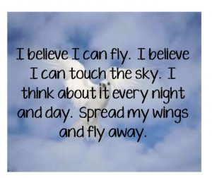 Ingram - I Believe I Can Fly - song lyrics, music lyrics, music quotes ...