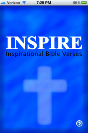 Download INSPIRE Inspirational Bible Verses iPhone iPad iOS