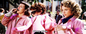 grease #rizzo #movie #pink ladies