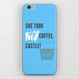 promote phone skins castle tv show quotes kate beckett by sandi ...