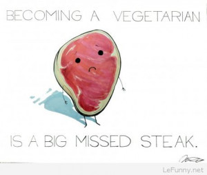 Being a vegetarian