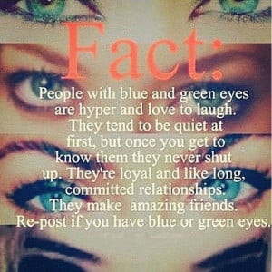 Blue Eyes Quotes Tumblr People with blue eyes