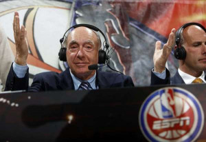 Dick Vitale wants to know where the UCLA fans are all hiding. ( David ...