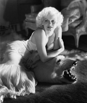 Jean Harlow the “Blonde Bombshell” — A Pictorial