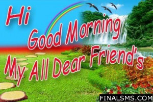 Hi Good Morning All My Dear Friends...