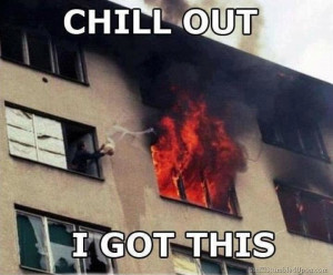 meme chill out I got this cutbacks meme lol lulz picture funny