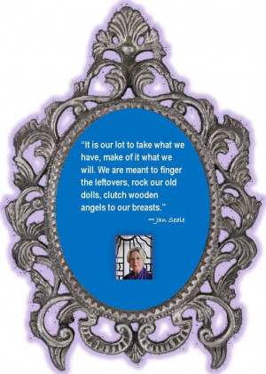 Jan Seale, TX Poet Laureate