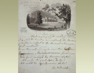 This poem was written by Mary Anning around 1840 and was called ...