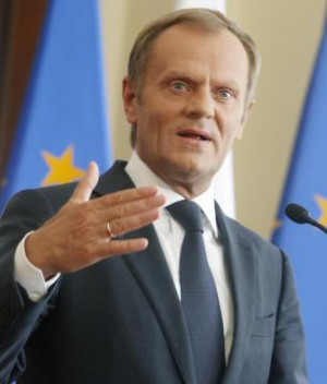 ... Donald Tusk gute Chancen, den Ratspräsidenten Herman von Rompuy zu