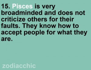 Pisces gives their relationship priority relative to other things ...