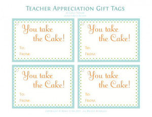 Posts Tagged ‘printable teacher appreciation gift tags’
