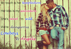 Dustin Lynch Cowboys and Angels Lyrics