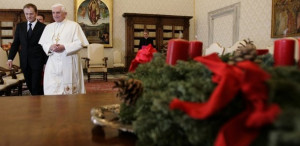 The Vatican has released Pope Benedict XVI’s schedule for Advent and ...
