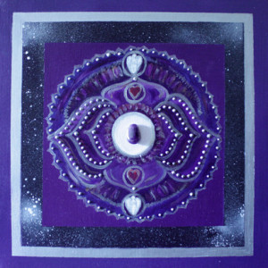 Artist Julie Frost - Chakra Doodles