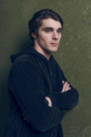 RJ Mitte Actor RJ Mitte poses for a portrait at the Village at the