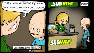 funny-couldbeworse-comic-comics-sexism