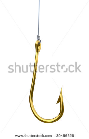 Golden Crown Isolated White