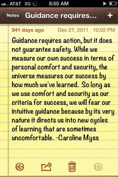 Caroline Myss quote