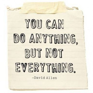 You can do anything... in Quotes & other things