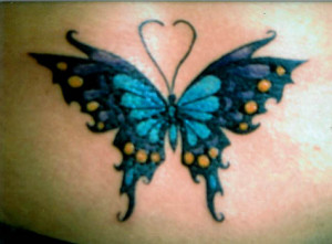 Butterfly Tattoos for Girls