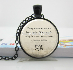 ,Motivational Wisdom Pendant, Inspirational Yoga Jewelry,Motivational ...