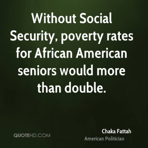 Without Social Security, poverty rates for African American seniors ...