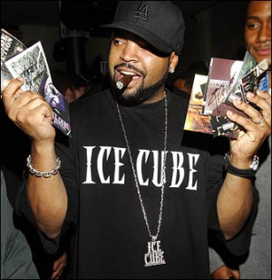 Clip de Ice Cube - Gangsta Rap Made Me Do It (Paroles)