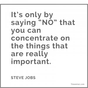 Leadership Quotes on Focus - Steve Jobs