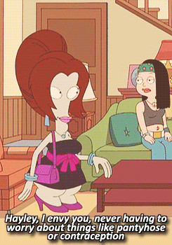 ... dad! #american dad #roger american dad #roger the alien #roger