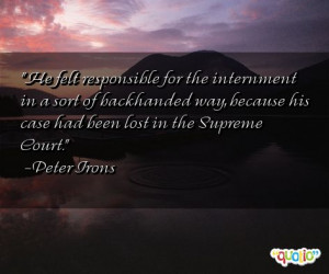 Internment Quotes