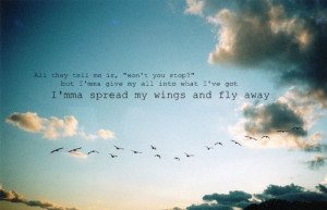 Fly Away Quotes