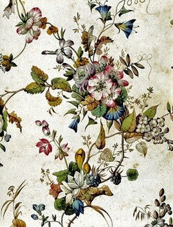 18th century calico designs by Irish artist William Kilburn (1745-1818 ...