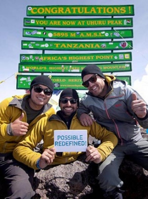INSPIRATIONAL!!! Spencer West, Double-Amputee, Climbs Kilimanjaro ...